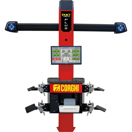CORGHI EXACT LINEAR PLUS 3D futóműállító - TOP ELADÁS!