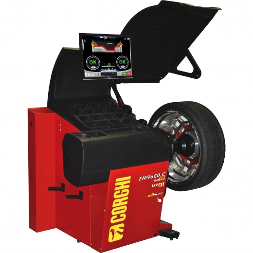 CORGHI EM 9680 centírozó gép