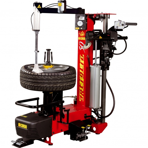 CORGHI ARTIGLIO 50 gumiszerelő gép