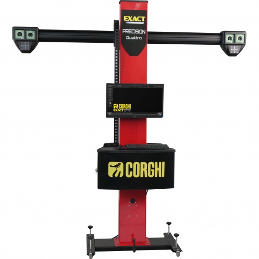 CORGHI EXACT PRECISION QUATTRO 3D futóműállító