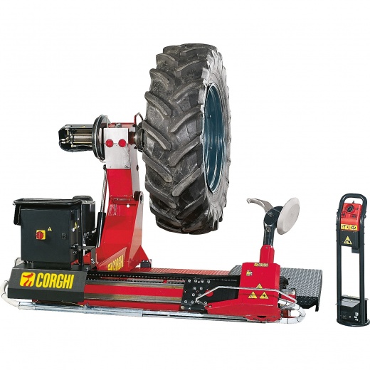 CORGHI HD 1400 E teher gumiszerelő gép - 58